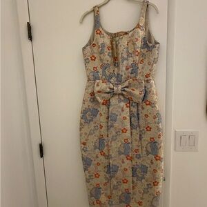 Mestiza floral dress